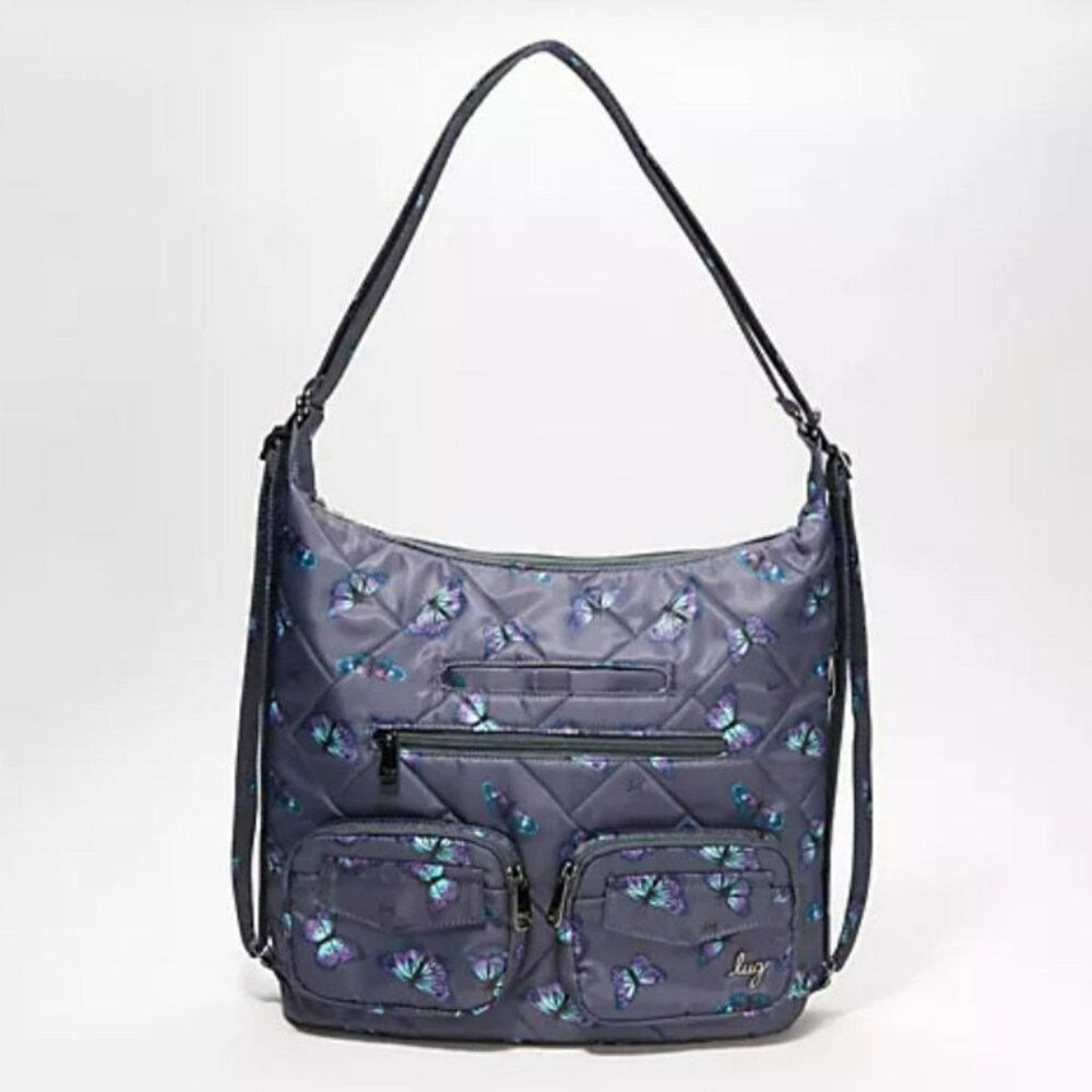 Lug Medium Tote Zipliner 2